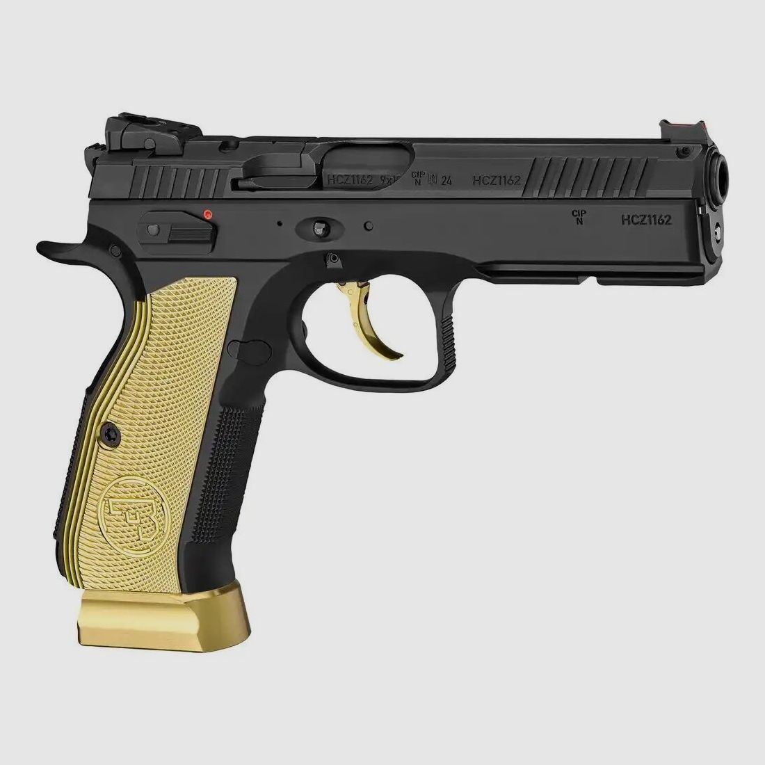 <CZ Shadow 2 O Golddigger