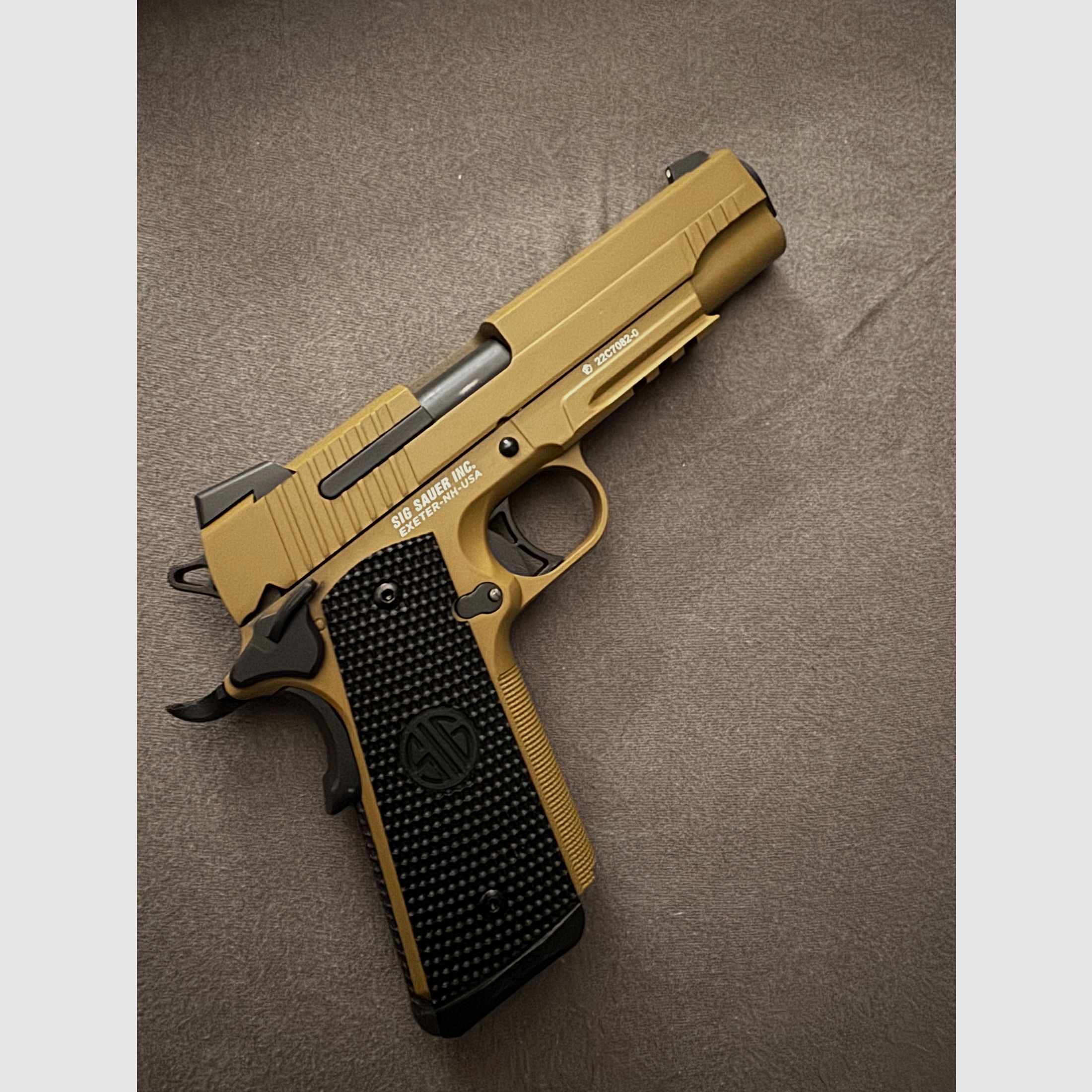 Sig Sauer Colt 1911 poco sparato CO2 Blowback 4,5mm
