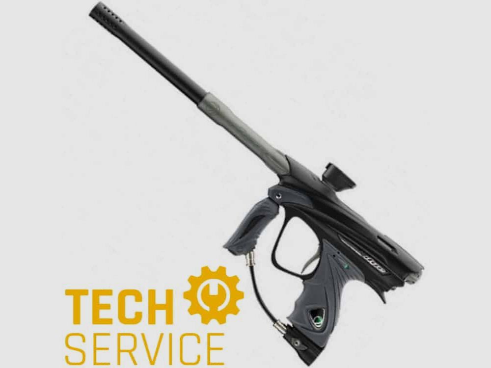Dye Matrix DM9 - DM13 Techservice / Paintball Markierer Reparaturservice