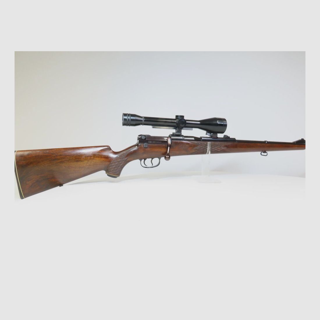 Piękny myśliwski dubelt Mauser 66