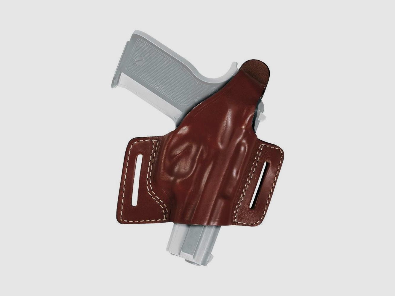 Gürtelholster mit offener Mündung & Sicherung