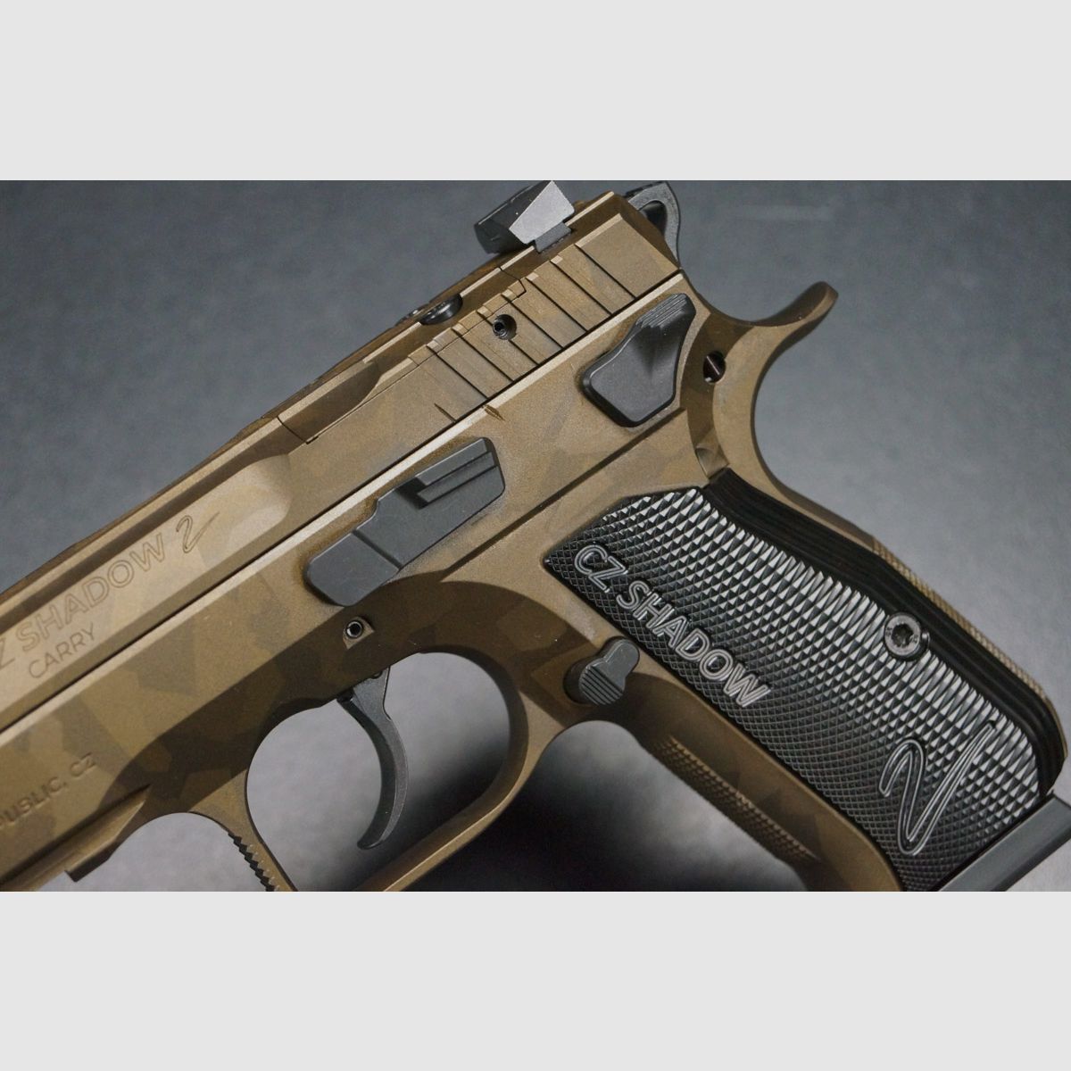 CZ Shadow 2 Compact Carry CAMO OR, Bild 5 von 9