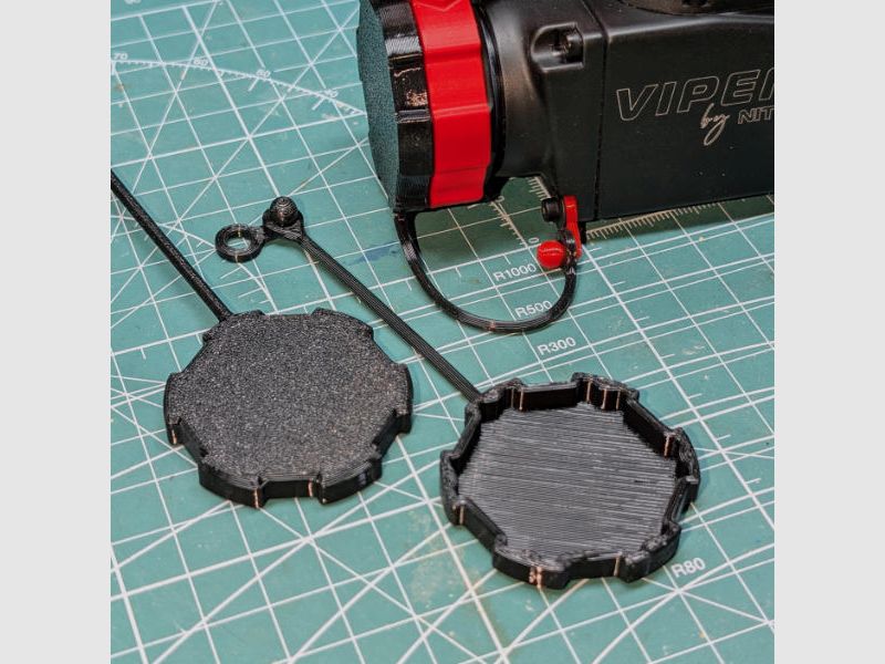 Pour Nitehog Viper 35 : capuchon de protection d'objectif amovible