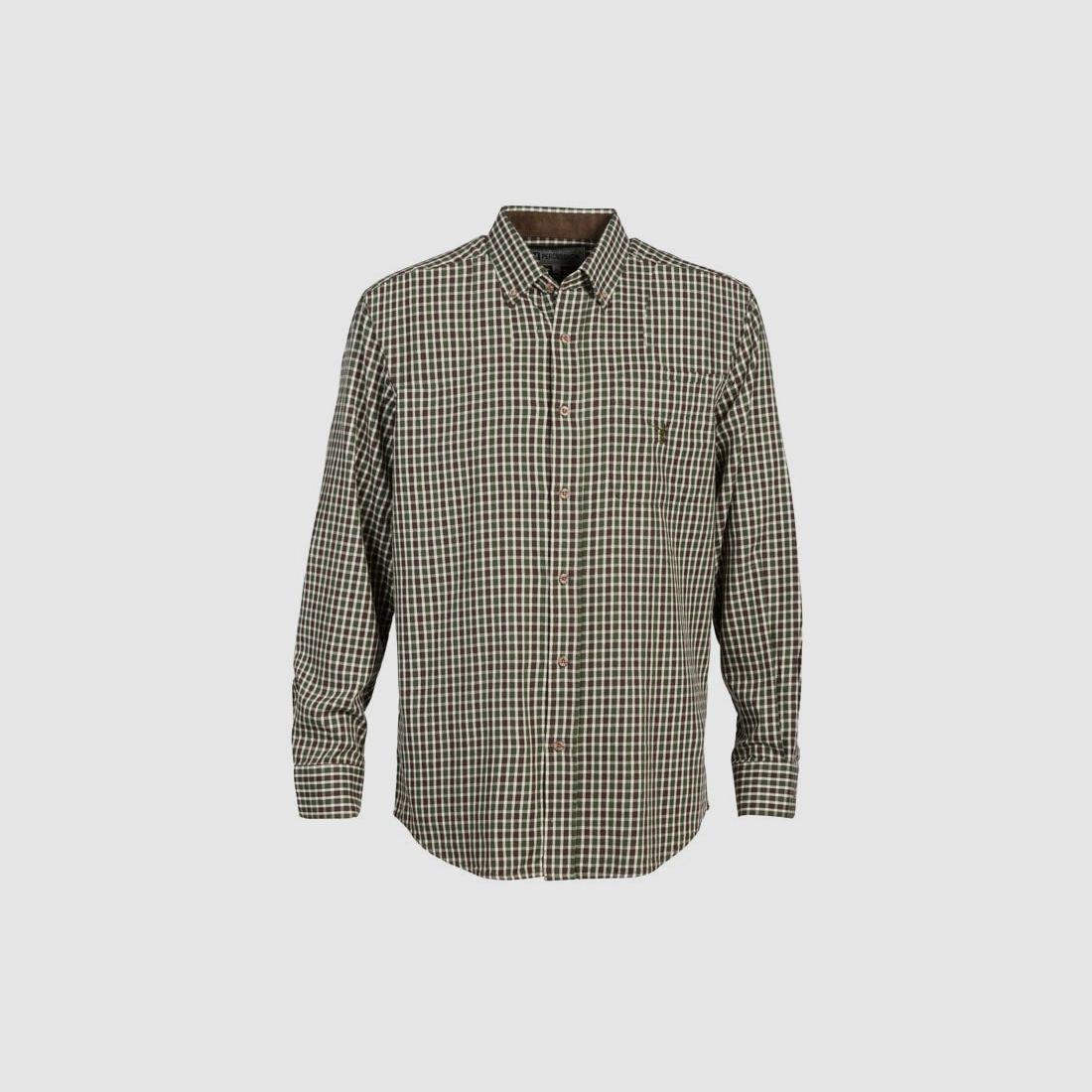 Percussion Hemd Brown / Green