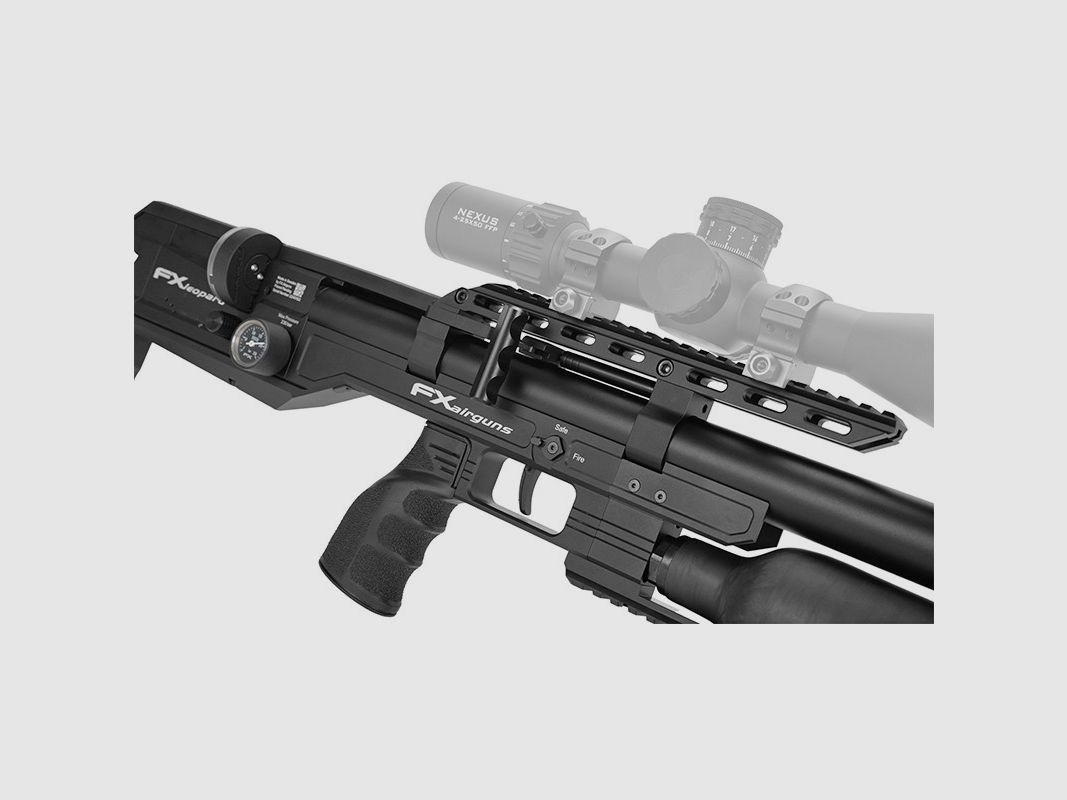 PCP-Büchse Leopard Black Compact Bottle FX Airguns, Bild 3 von 6