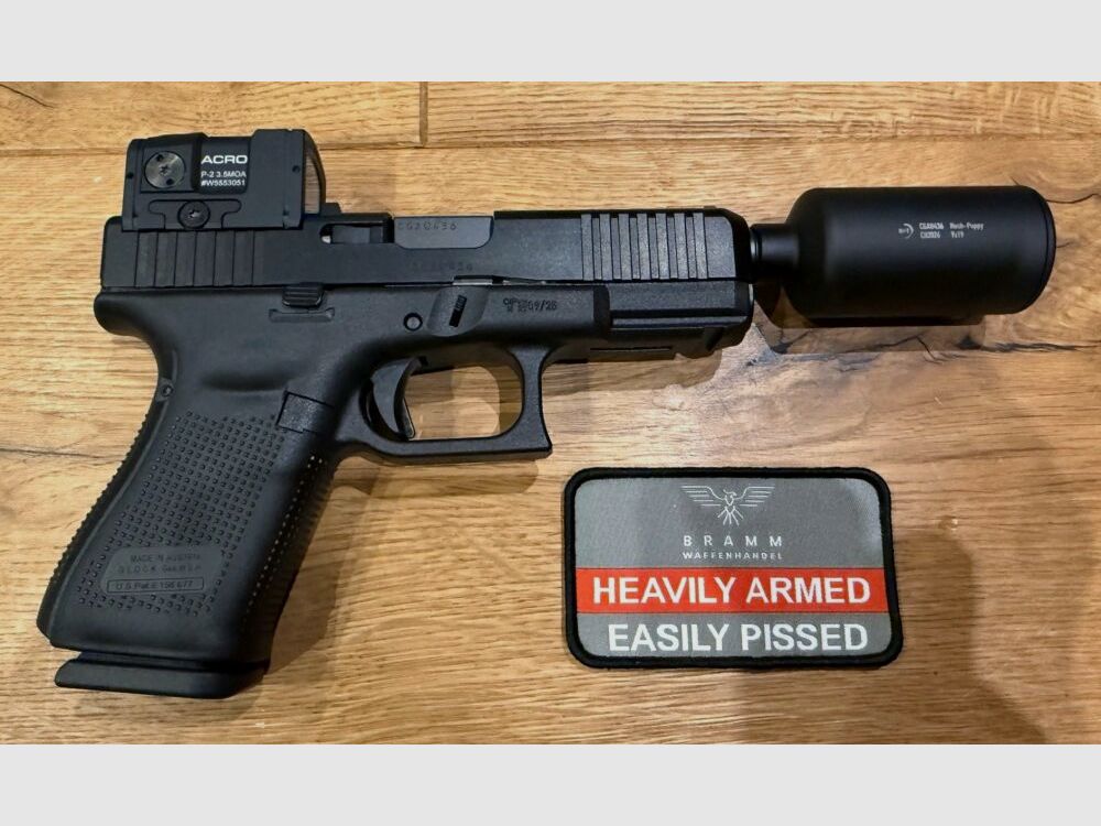 B&T AG Hush Puppy® Glock 19 Gen5 Set, zdjęcie 2 z 7