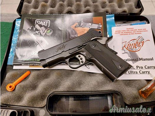 Kimber Pistole Ultra Carry II Kal.45 ACP