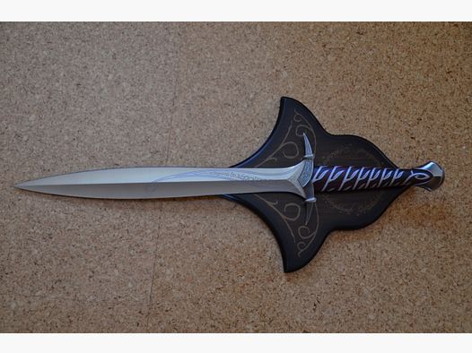 Stich Herr der Ringe Bilbos Schwert Frodos Schwert United Cutlery 