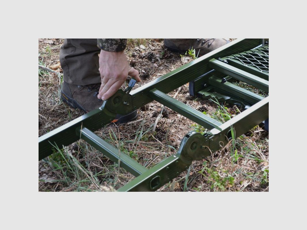 Farm-Land Ansitzleiter klappbar im SPARSET a 3 Stk