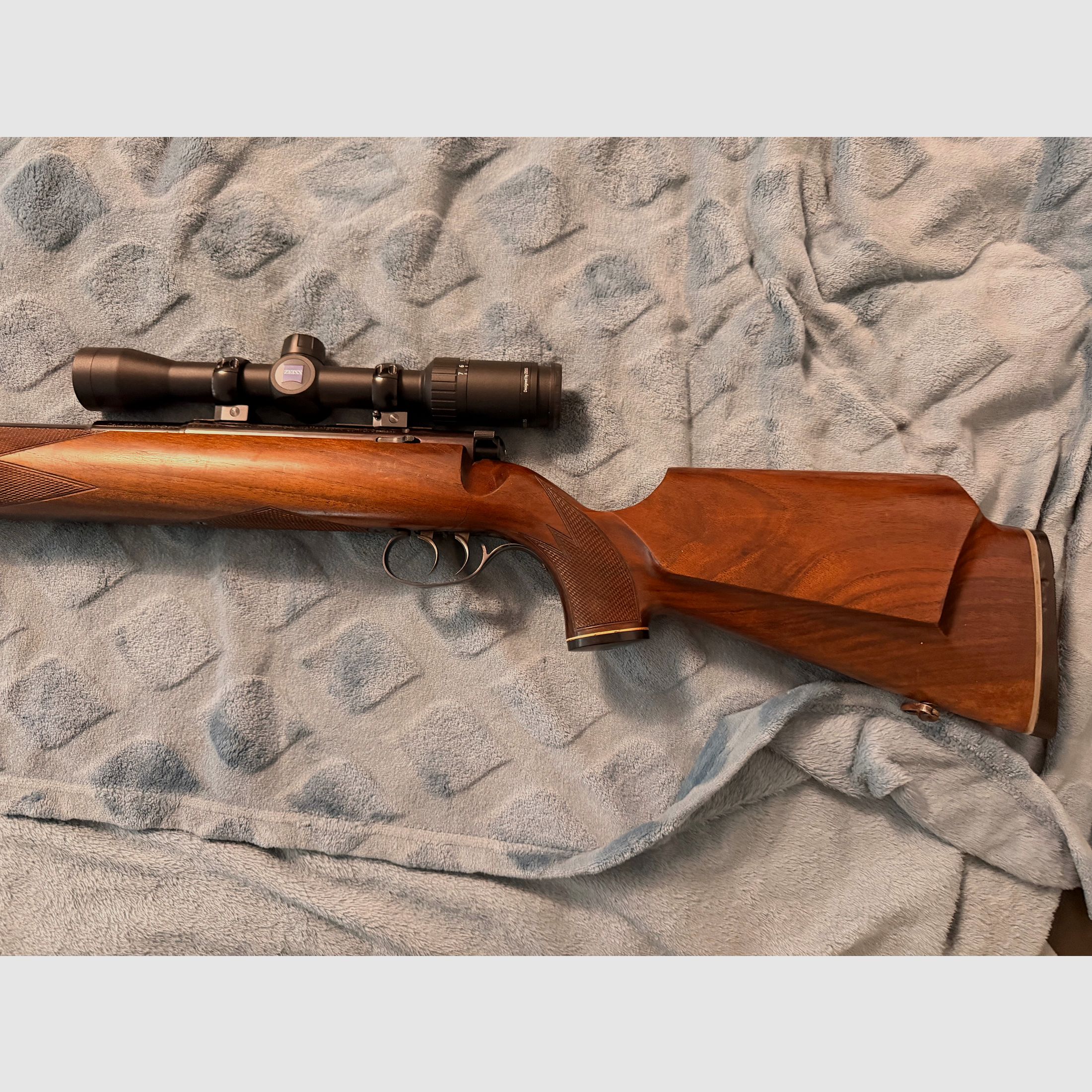 .22 Hornet Jagdmatch Anschütz