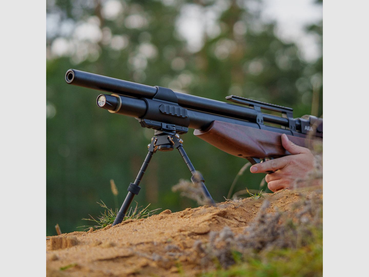 AUSVERKAUF | KOMBI | BOTTLE CLAMP + SINGLE MAGAZIN HOLDER | AEA Challenger | 3x Picatinny
