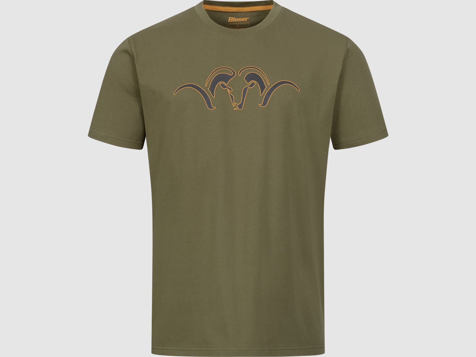 T-Shirt Outline da Uomo 26 Argali Kaper L