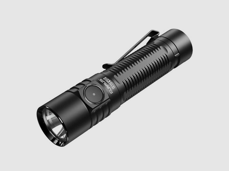 LED flashlight G15 V2, 4,200 lumens (including battery), image 1 of 12