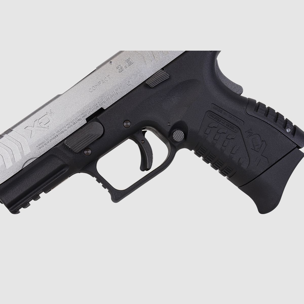 Springfield XDM Compact Bicolor 6mm - Airsoft Gas BlowBack, Bild 5 von 8