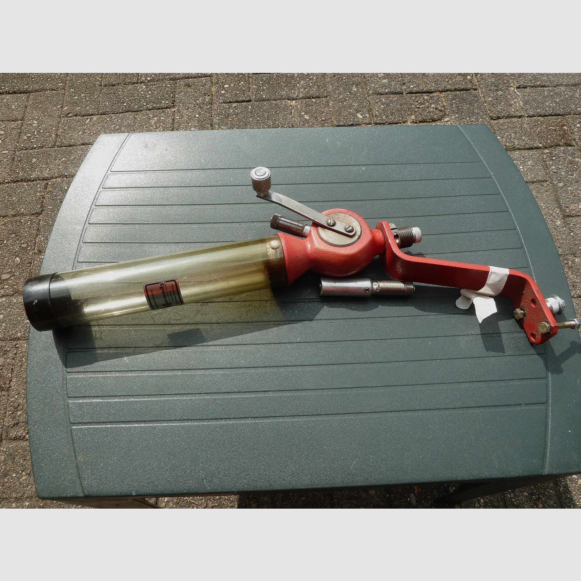 Appareil de chargement de poudre Hornady