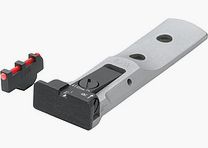 LPA TXT0107-F1-SILVER BA adjustable revolver sight for 629, 686, 586, 627, 66, 67, 696, 17, 19, 657, 610, 625, 29, 27 – Black sight picture