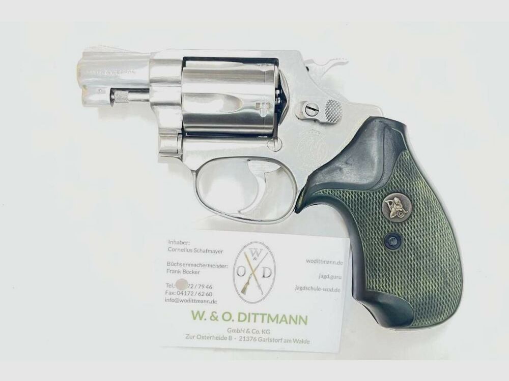 Smith & Wesson 60 .38Special