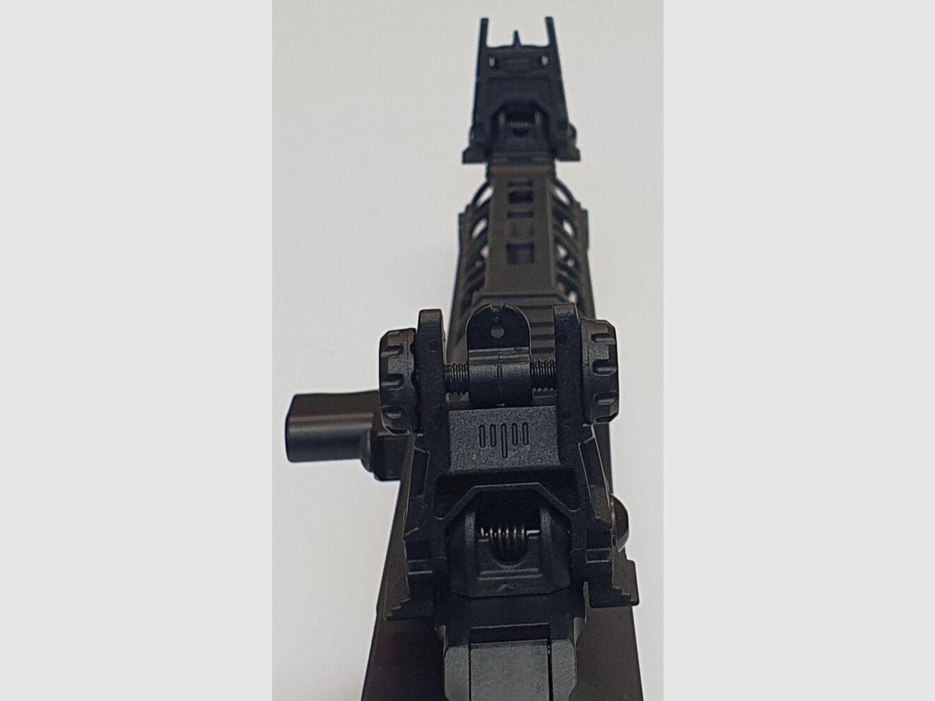 GWMH AG Selbstladebüchse GWMH SPC-HUNTER A5 10" (SWISS PISTOL CARBINE) BLACK Kal.9x19 AR15 Glock Magazi