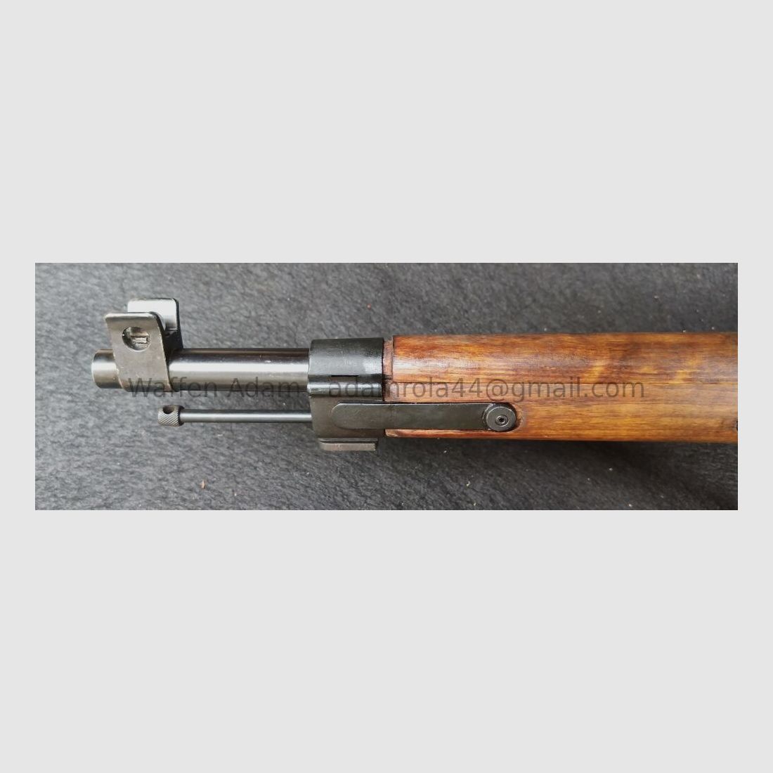 Tikka Finn Nagant M.26, 1934