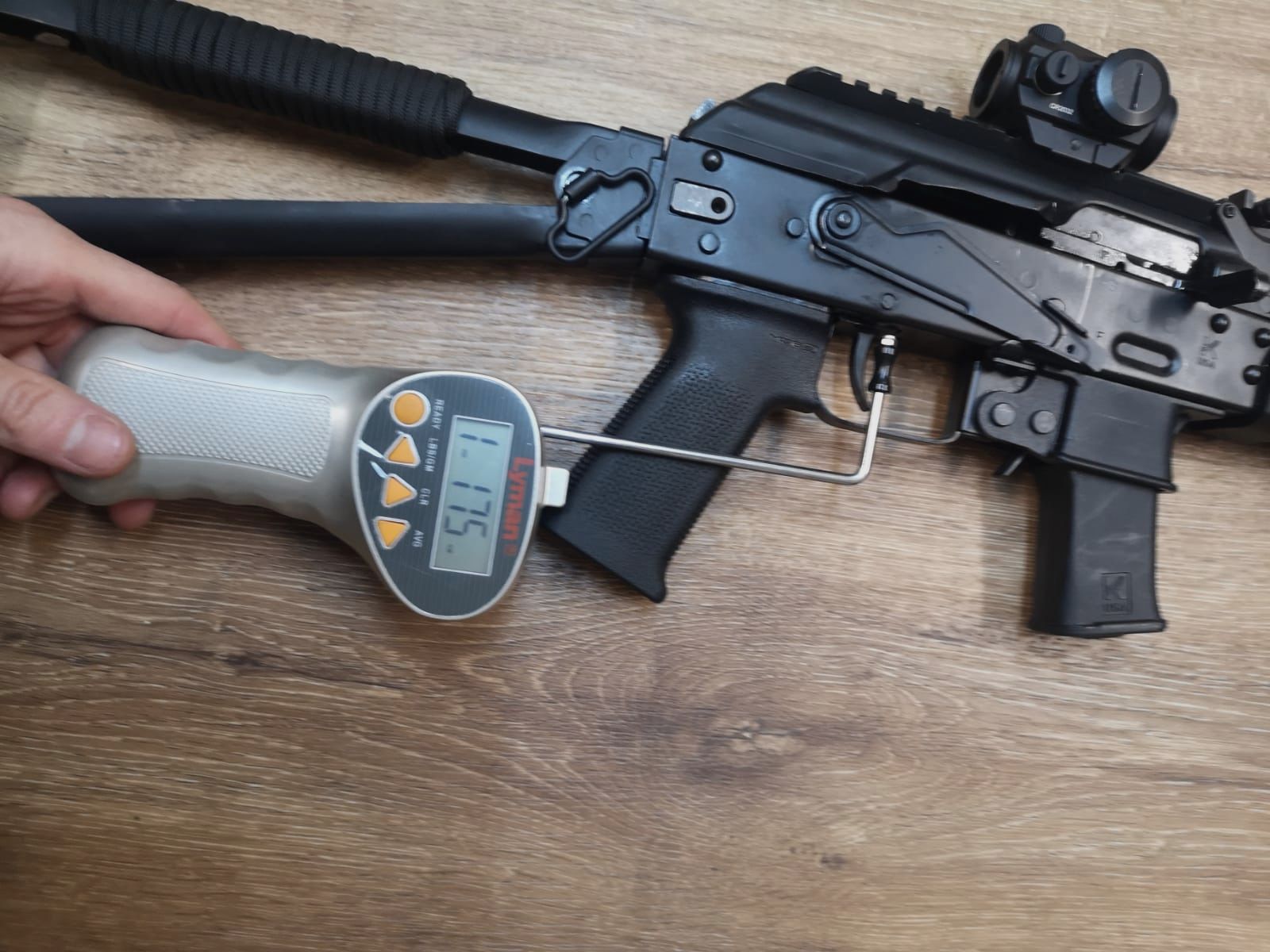 Kalaschnikov USA - KR-9 SBR Sport, carabine semi-automatique en calibre 9mm Luger, PCC, avec 6 chargeurs, mallette et certificat BKA, état d'origine - Limité