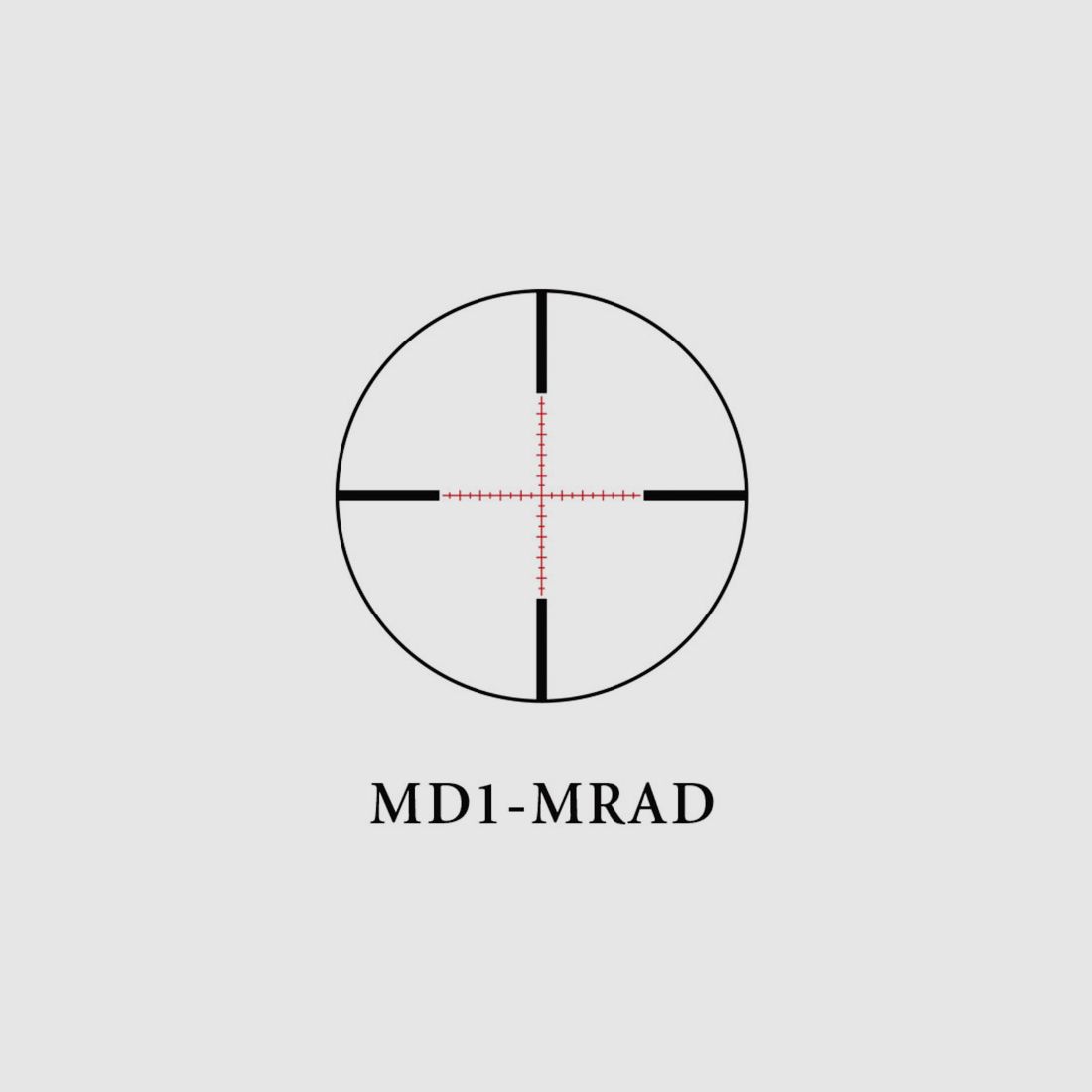 EOTECH Vudu 3.5-18x50 MD1 (MRAD)