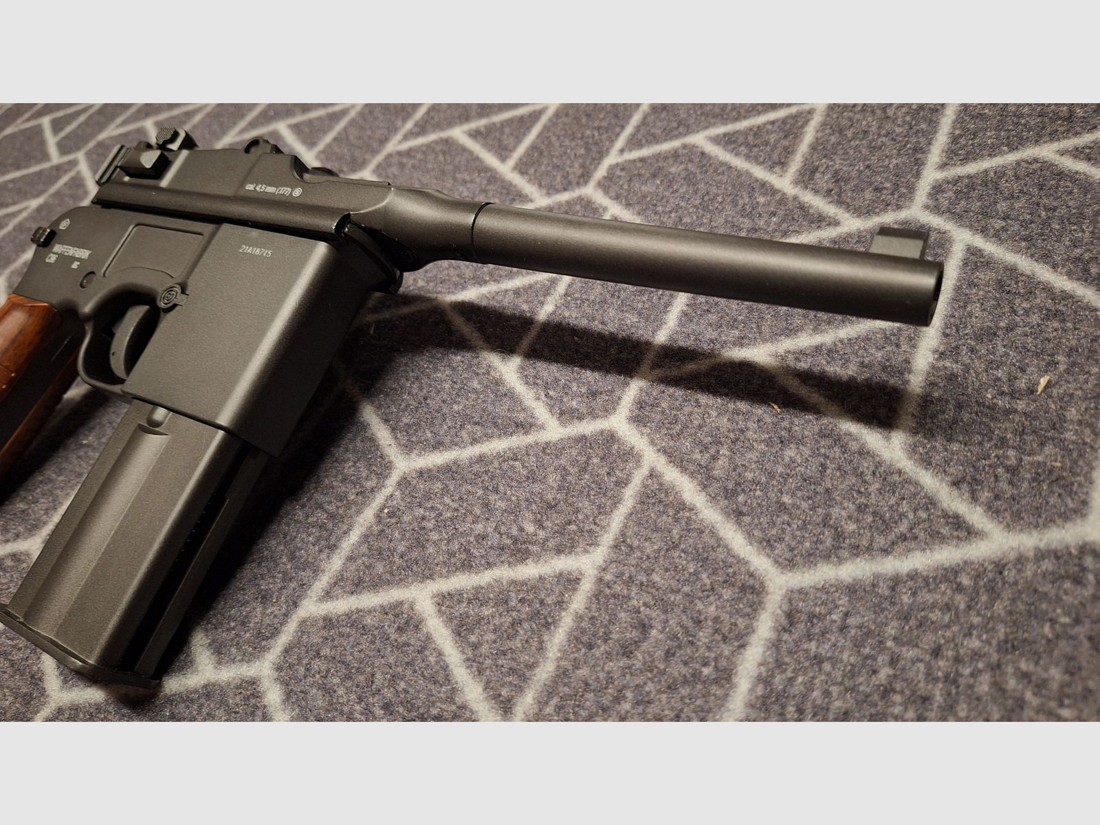 Umarex Legends Pistole C96 FM Blowback - 4,5 mm Stahl BB NEU!