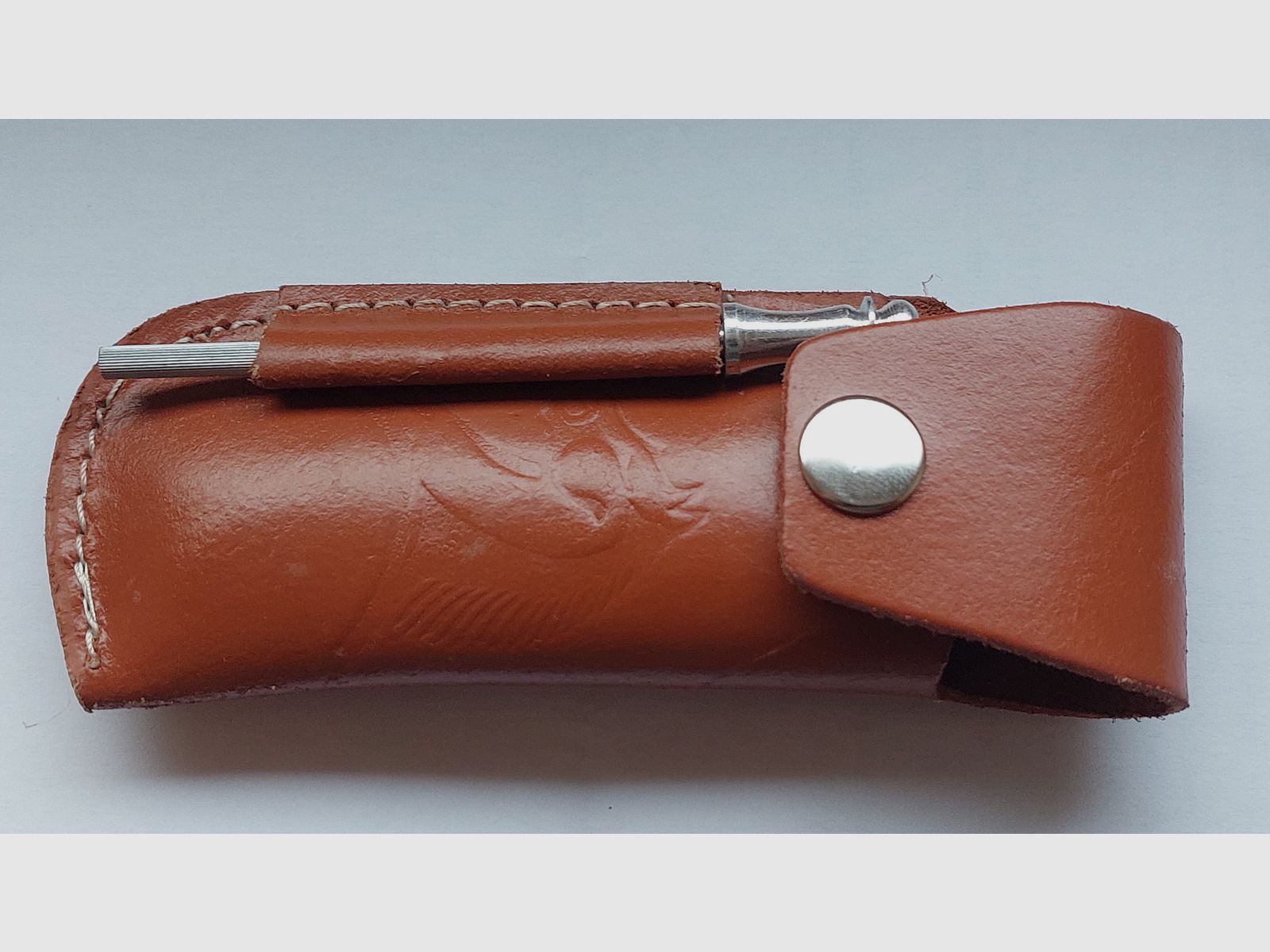 Taschenmesser mit Etui und Wetzstahl _Vintage, Preis VHB