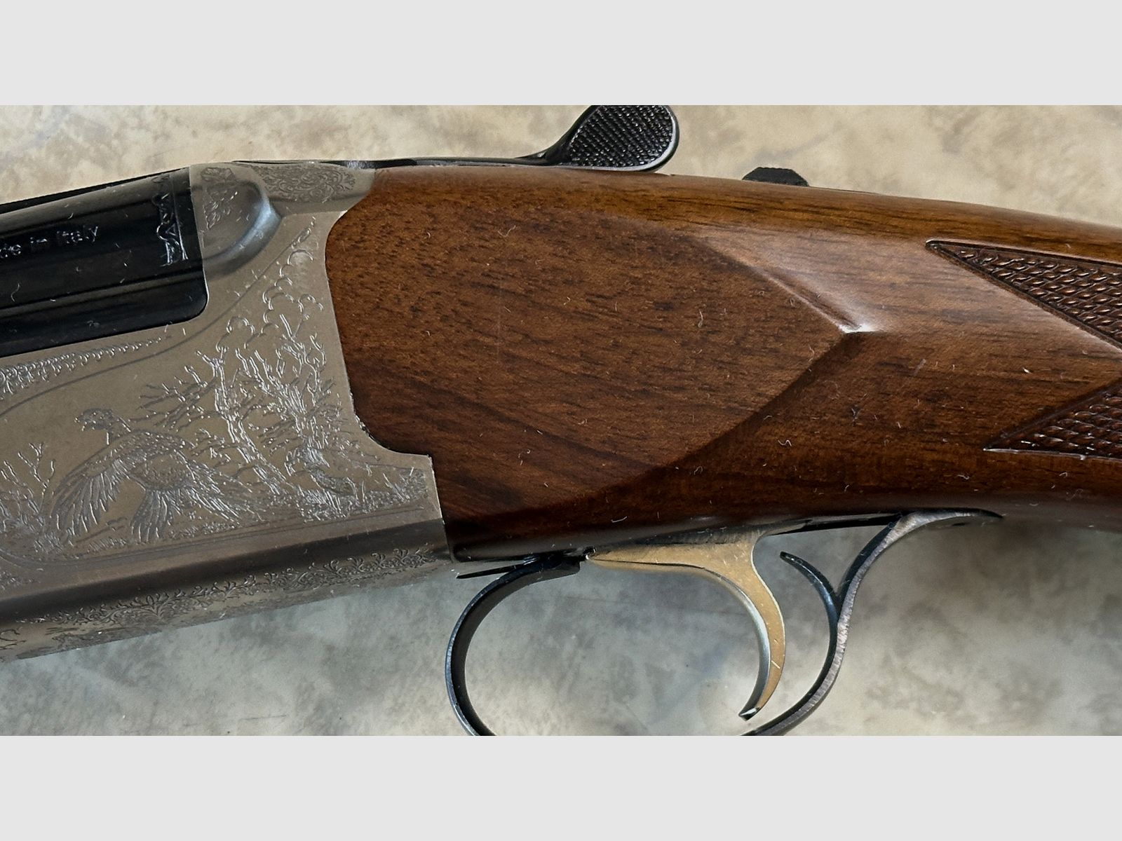 Bockdoppelflinte Campione 12/70