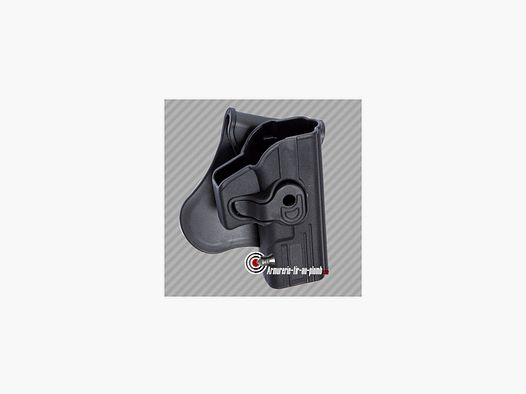 Holster Glock series polymère pour droitier