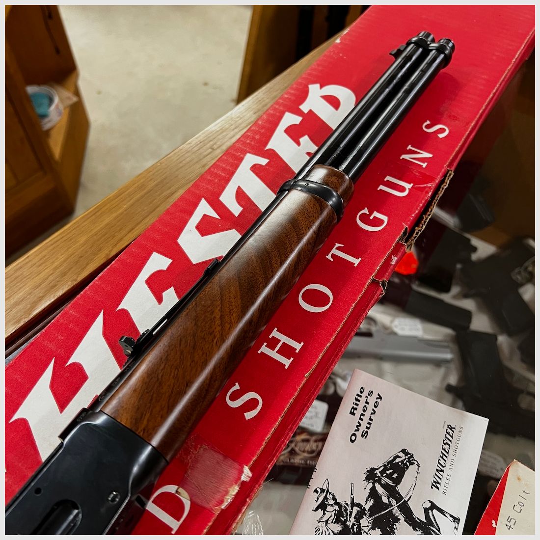 Winchester Modell 94AE Trapper, Bild 4 von 6