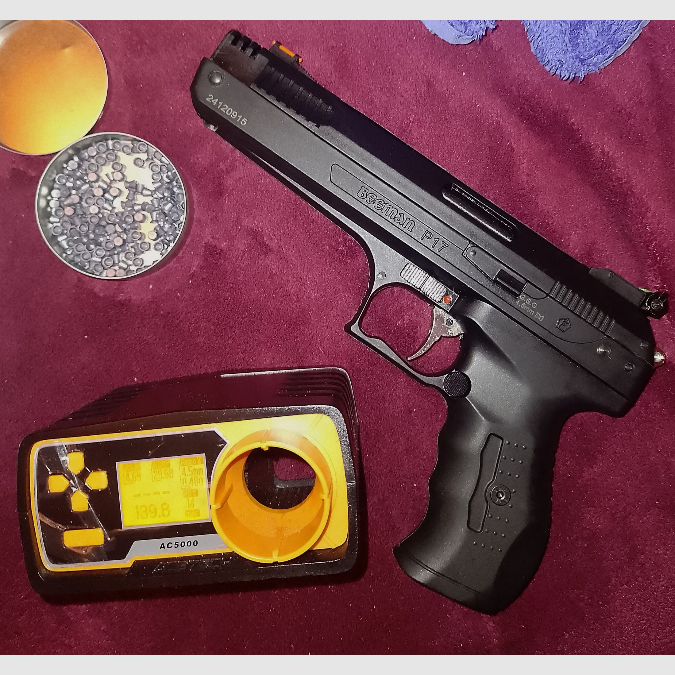 Beeman P17 neuwertig