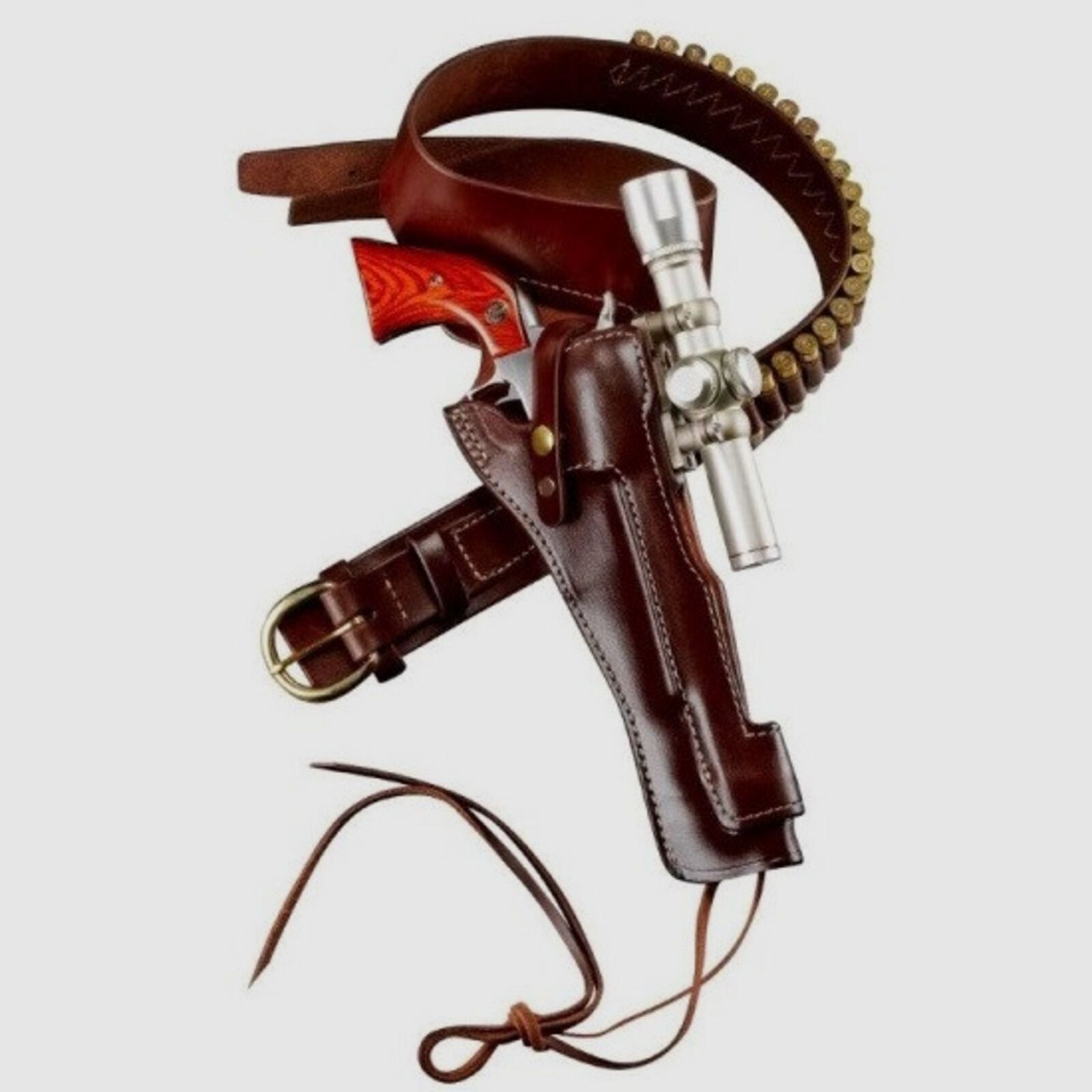 Triple K Holster LH Space Cowboy 9,5" (5 Zoll) Ruger