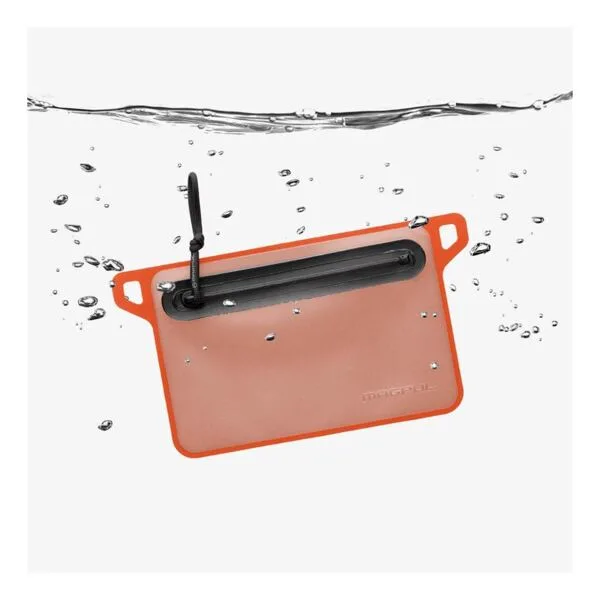 Magpul DAKA Bolsa Impermeable con Ventana, Pequeña Naranja