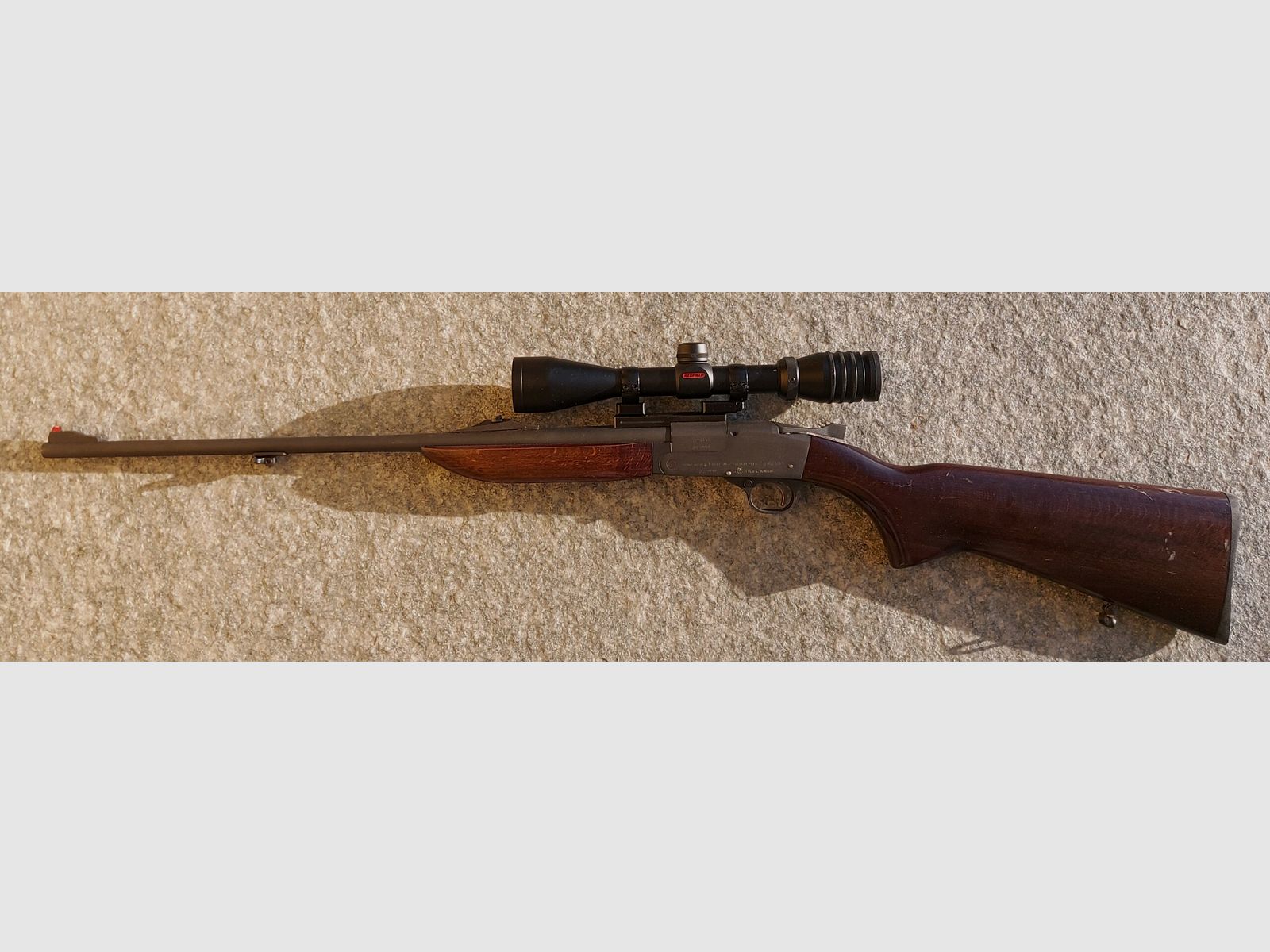 A 31 Bockdoppelflinte BERNO’ ZBK110 Kal. 222 REM Montage CONTESSA Optik REFIELD REVENGE 3-9X40