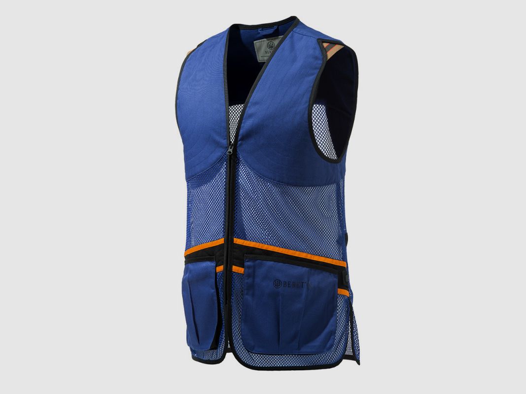 GILET BERETTA FULL MESH BLAU, Bild 1 von 6
