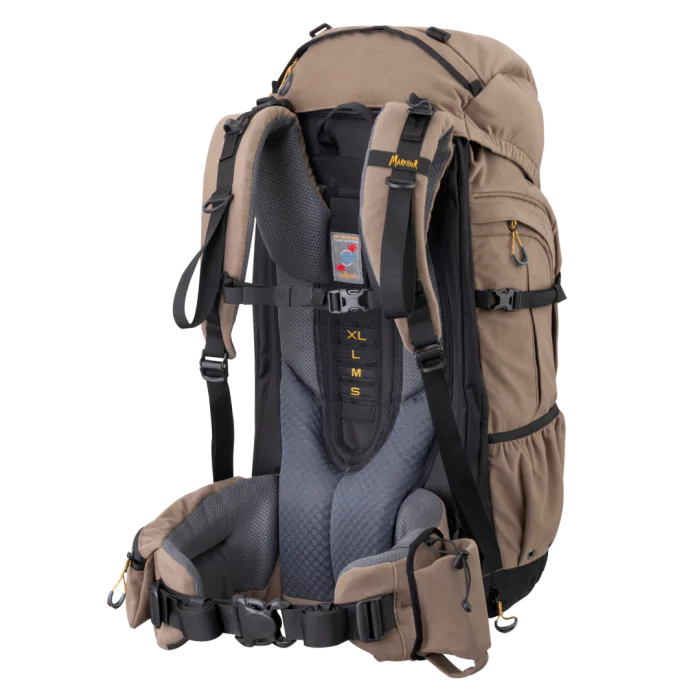 SAC A DOS MOUNTAIN 55 brown, image 2 sur 3