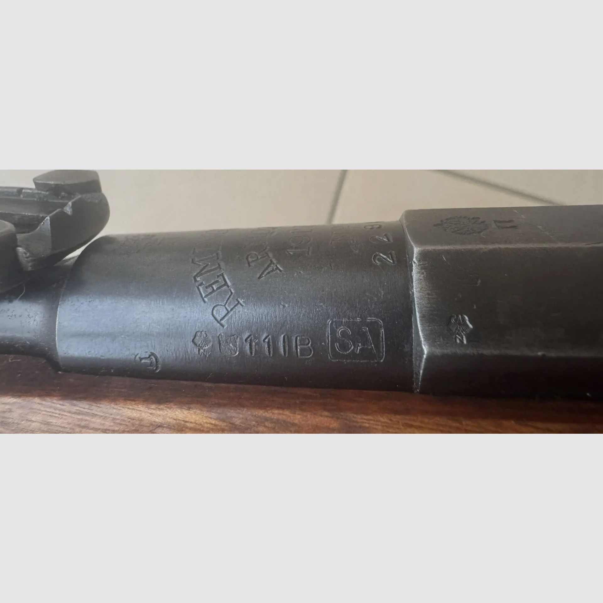 Mosin Nagant Modell 1891 (Remington) im Kaliber 7,62x54R