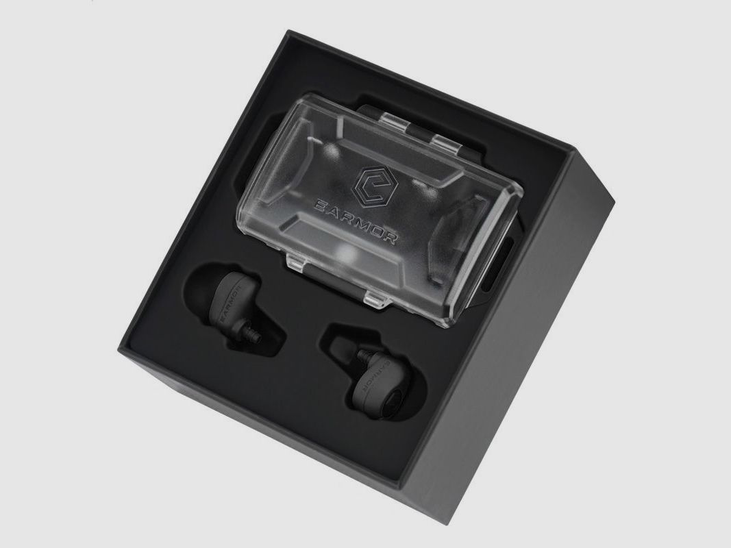 Active earplugs EARMOR M23T-AI-BLK, image 5 of 7