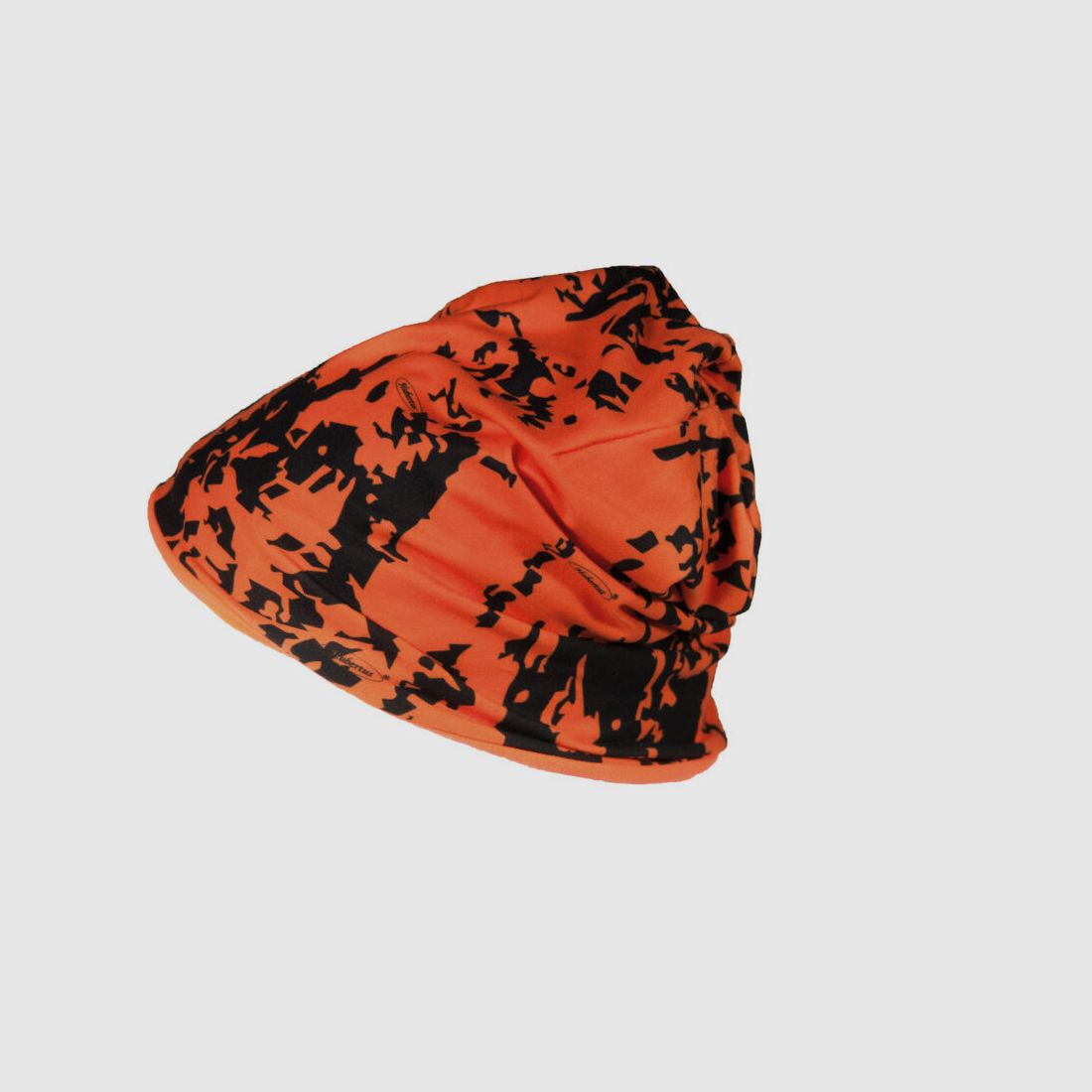 SKOGEN Fleece-Wendemütze Orange Camo