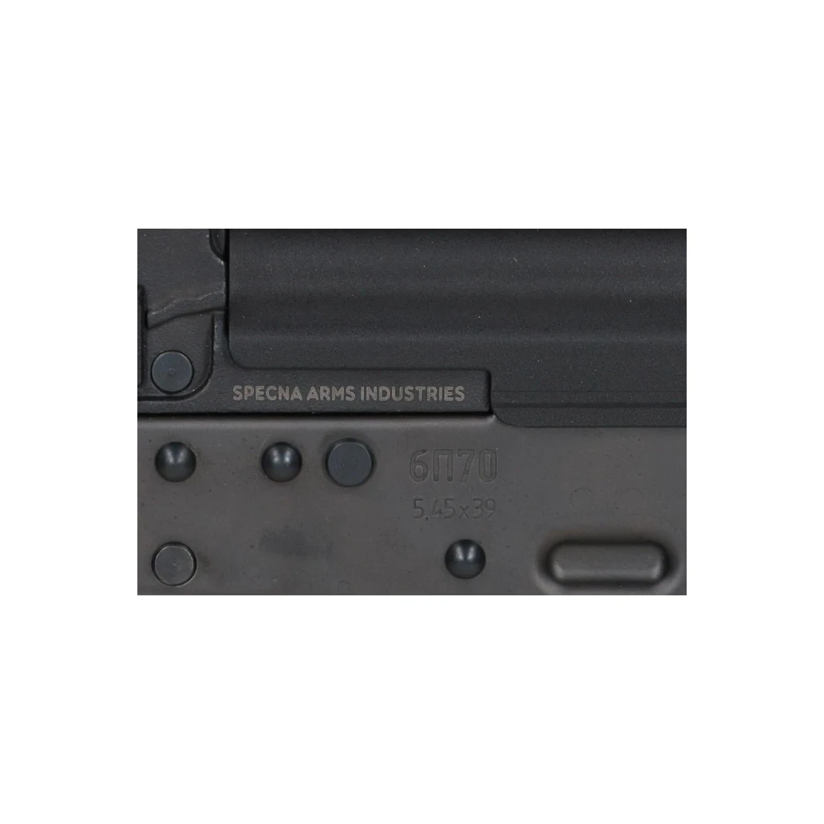 SA AK-12 GBBR (SA-J22 VAPOR™) Gas Blow Back Softair Rifle Free from 18 - Black -F- | Specna Arms, image 8 of 19