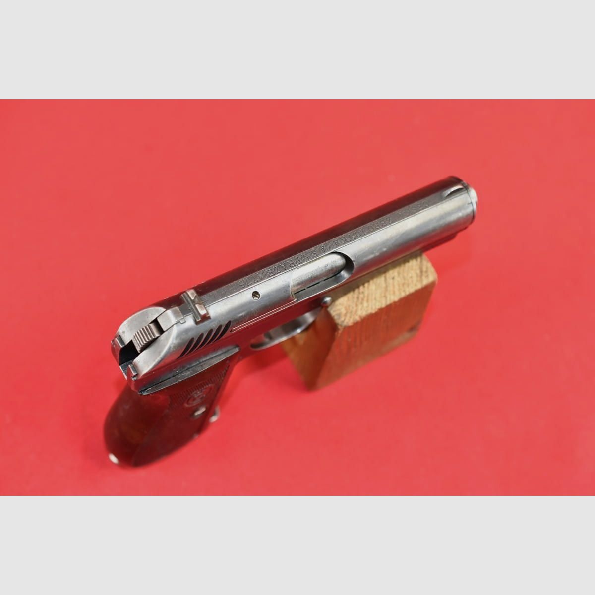 #5286 Pistolet CZ24, année 1930, cal. 9 short, image 4 sur 18