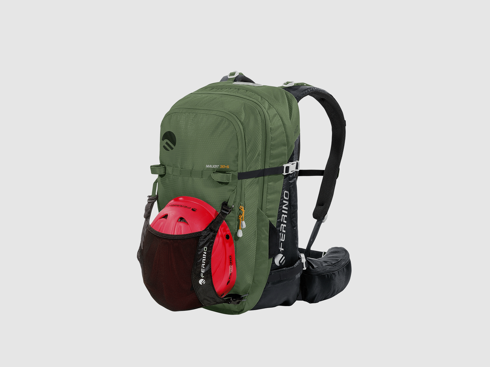 Rucksack – FERRINO – MAUDIT 30+5 Grün, Bild 5 von 8