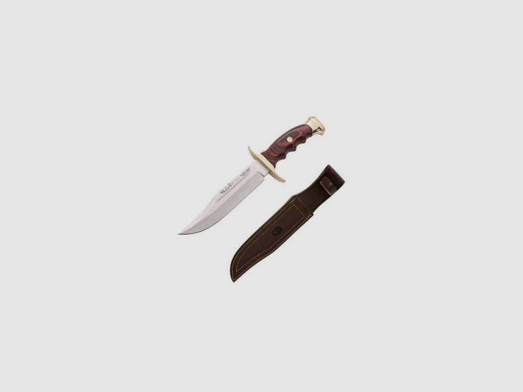 Muela Bowie Messer Pakkaholz X50CrMoV15