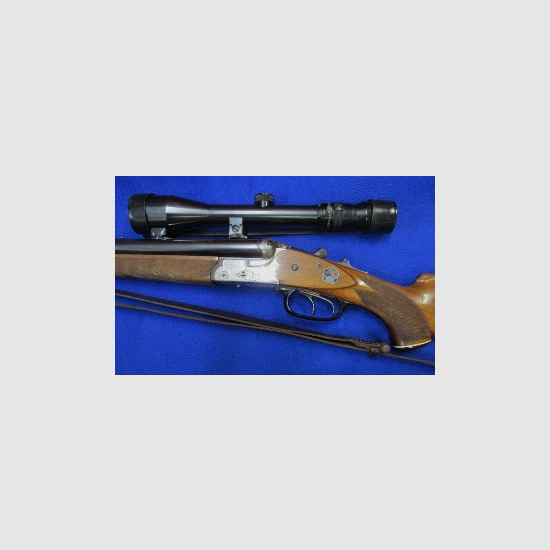 Drilling Heym mit Stahlbasküle, SEM Kahles ZF und Einstecklauf