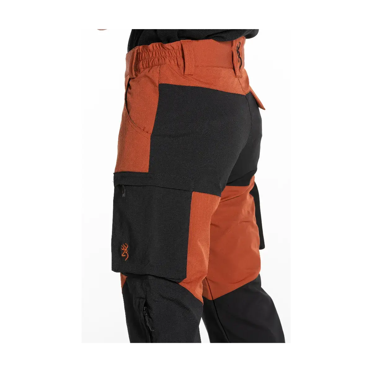 Pantaloni da Caccia Browning Javelin Terracotta, immagine 8 di 10