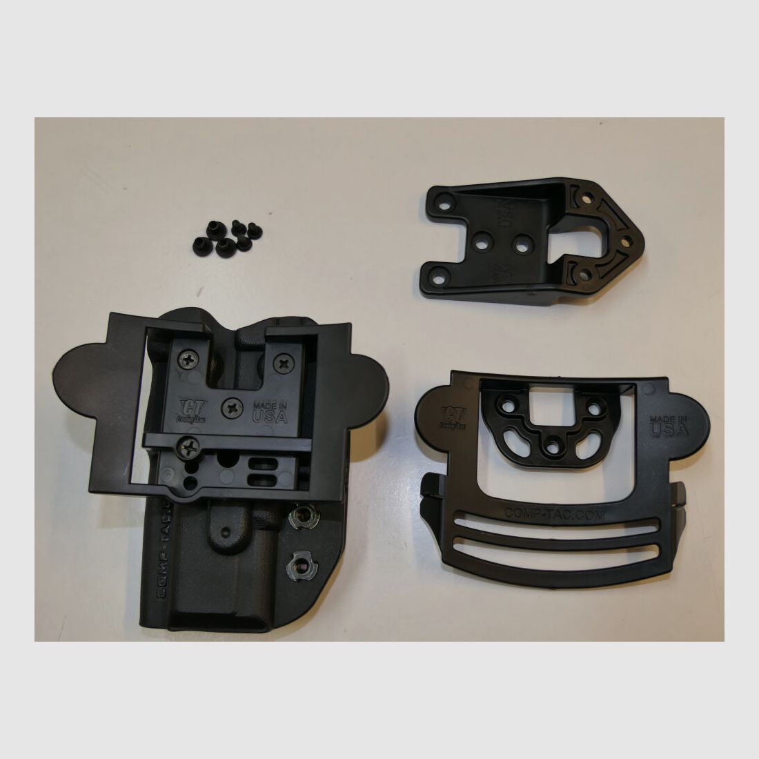 Comp-Tac Glock 19/23/33 COMP-TAC International KYDEX Holster rechts schwarz, Bild 2 von 4