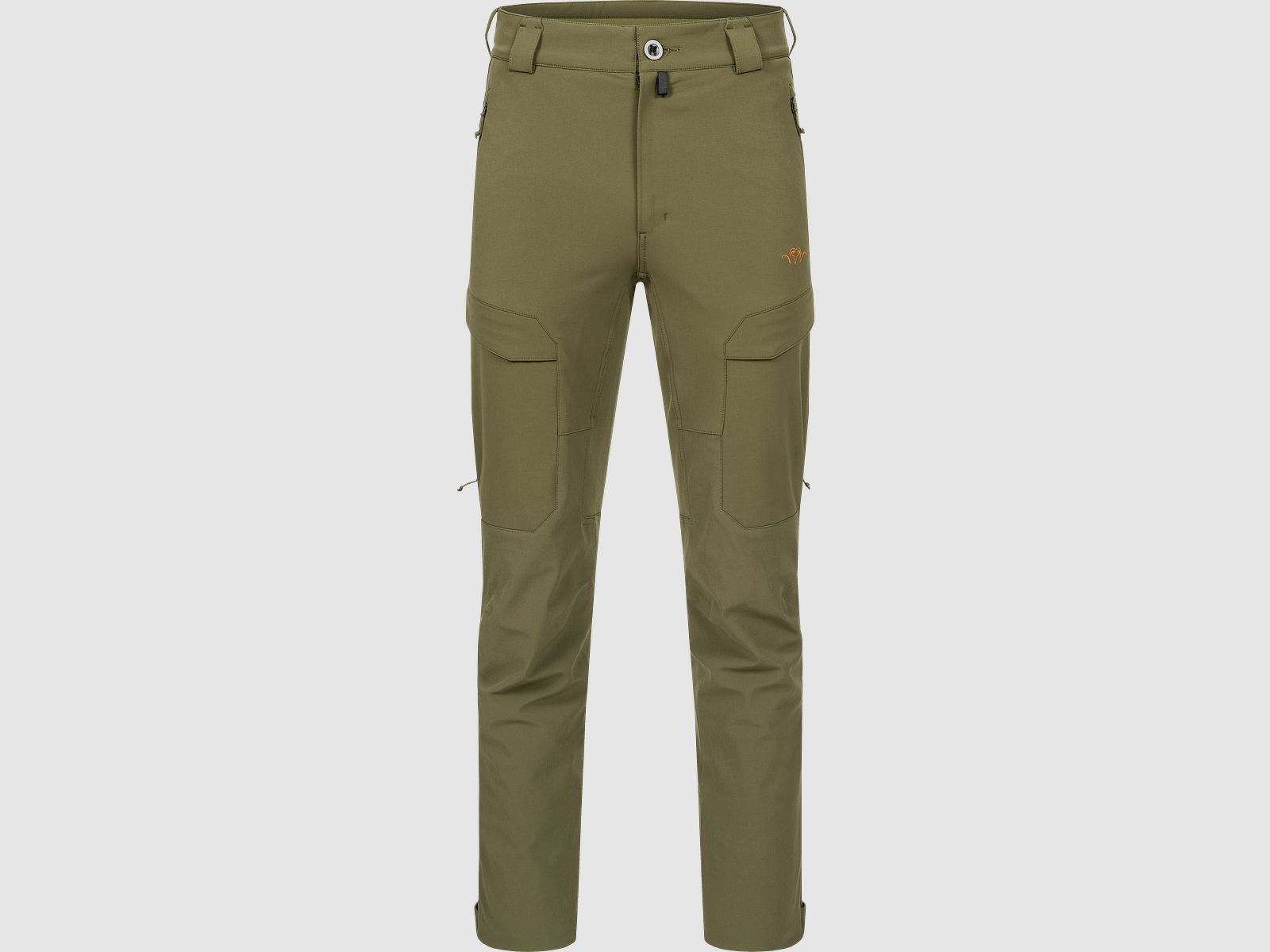Herren Charger Hose Dunkel Oliv Dunkel Oliv 52L