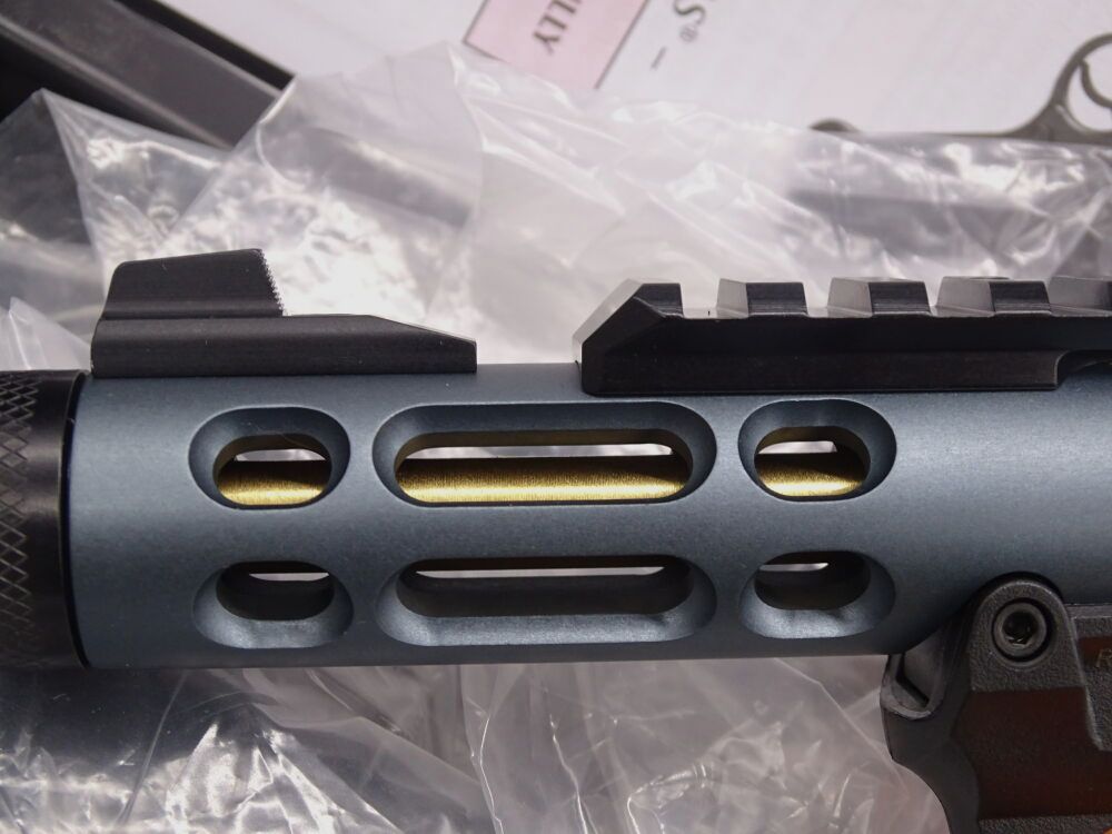 RUGER Mark IV 22/45 Lite Grey Anodized Kaliber .22lr NEUWAFFE Mark IV 22/45 Lite