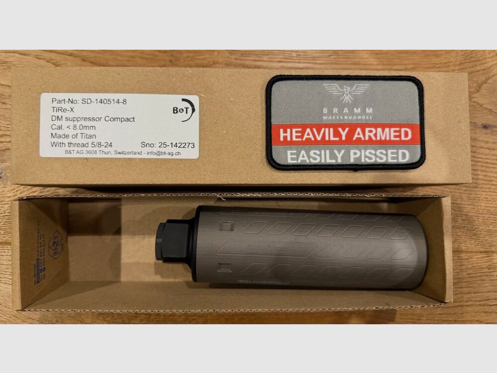 B&T AG (Brügger and Thomet) TiRe-X Compact