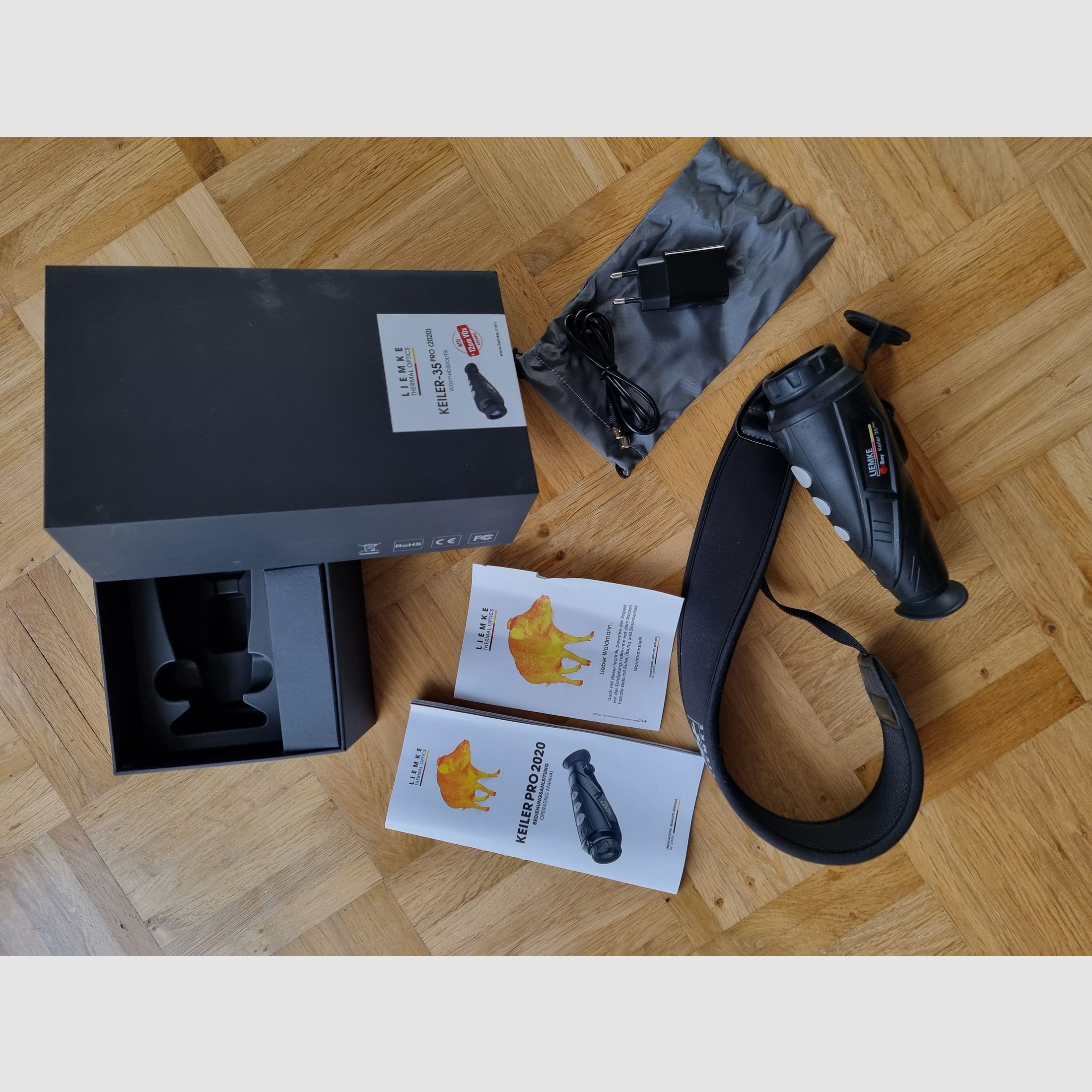 Wärmebildkamera WBK Liemke Keiler 35 Pro (2020)